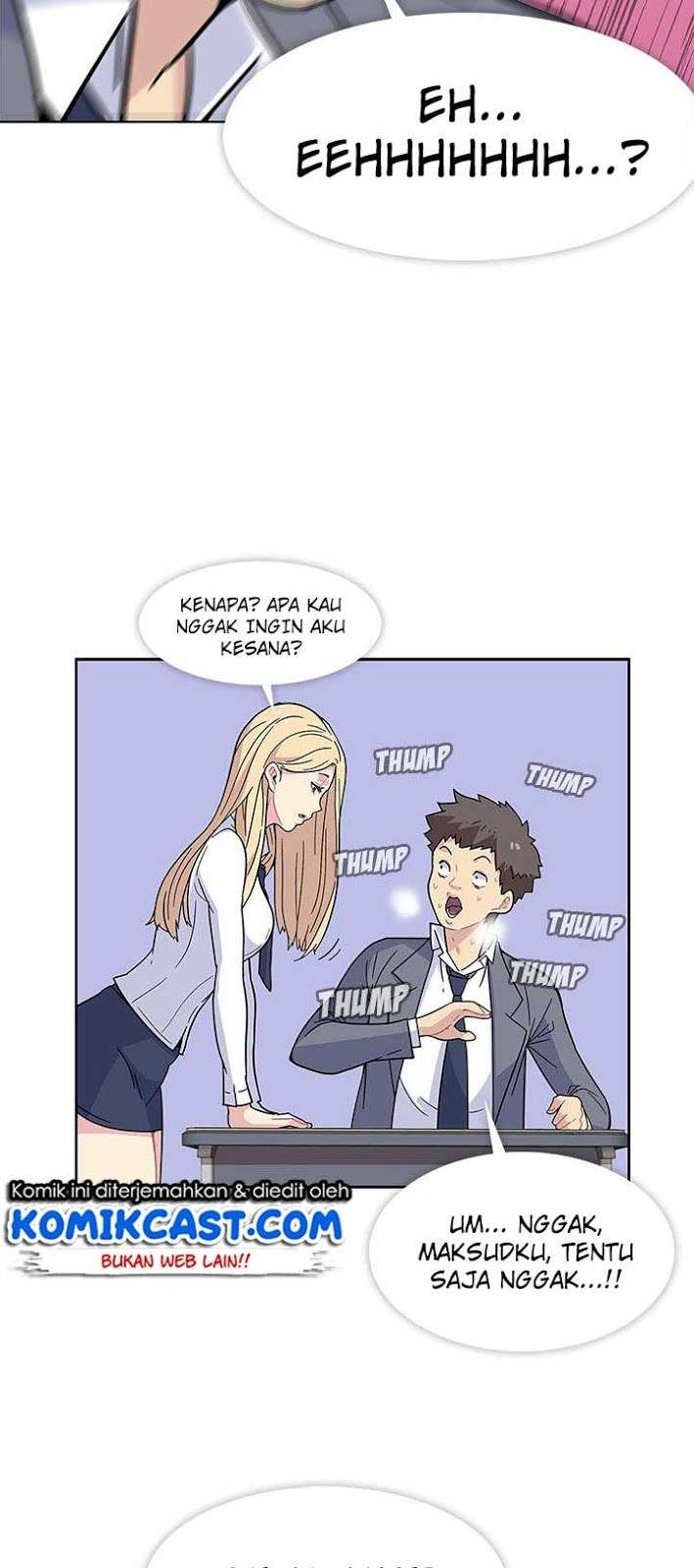 Springtime for Blossom Chapter 1 Gambar 33