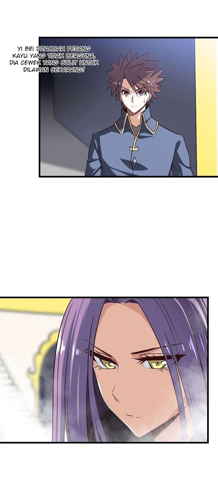 My Wife is a Demon Queen Chapter 129 Gambar 27