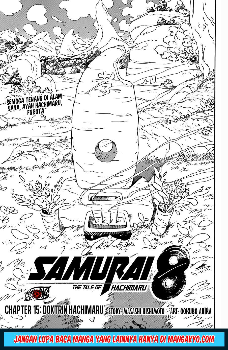 Baca Komik Samurai 8: Tales of Hachimaru Chapter 15 Gambar 1