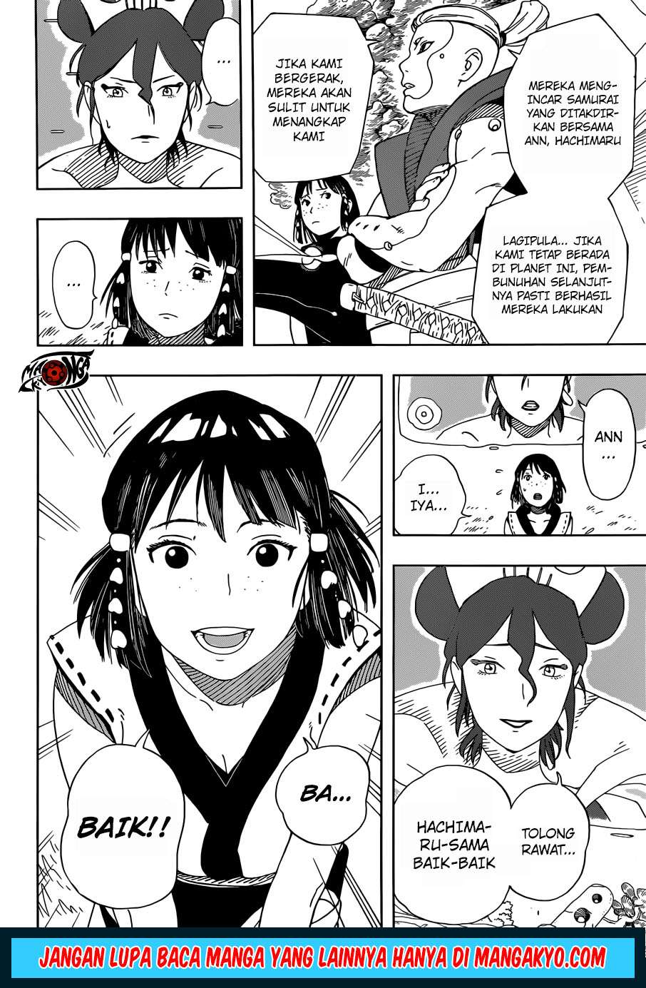 Samurai 8: Tales of Hachimaru Chapter 15 Gambar 10