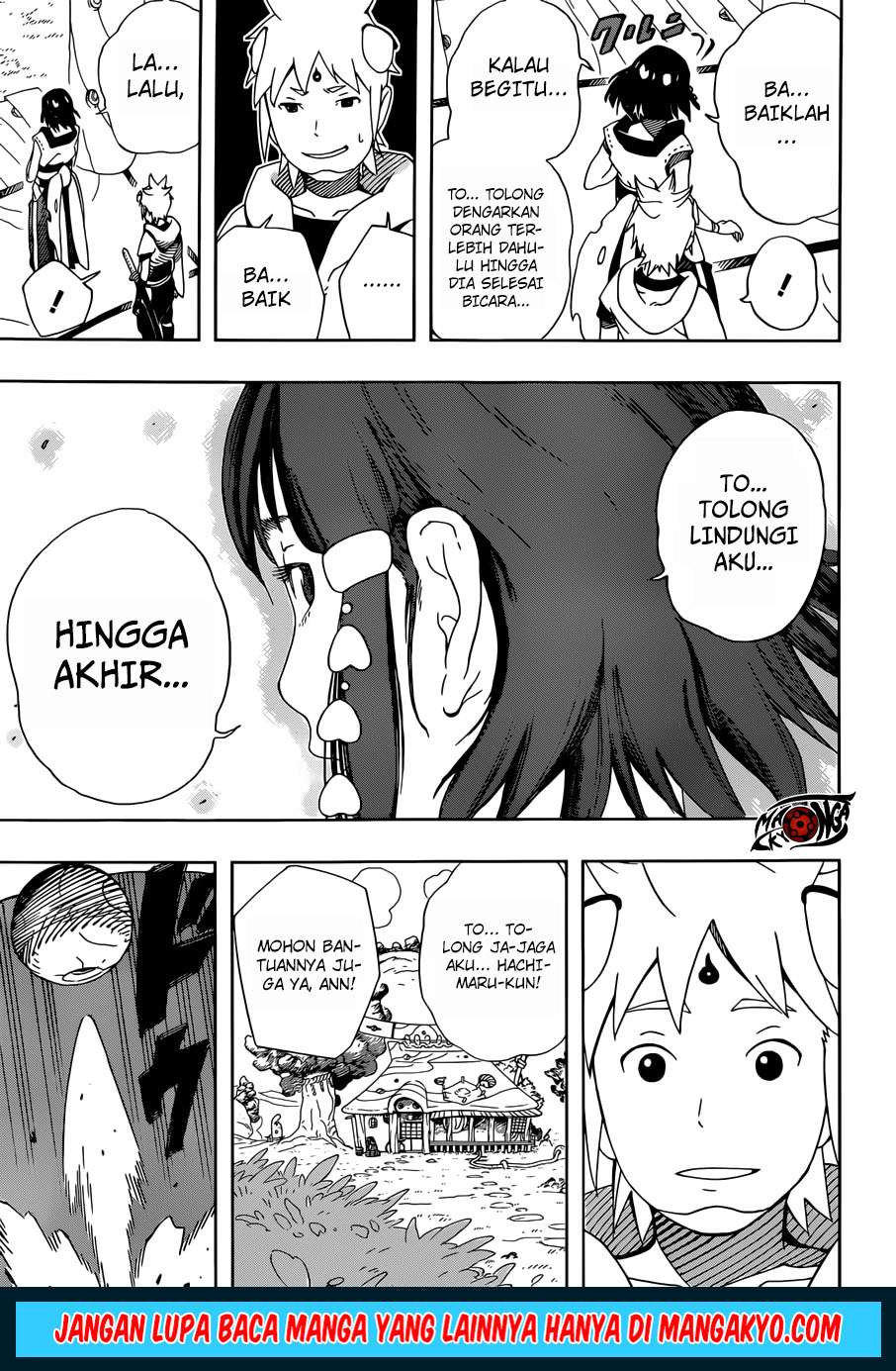 Samurai 8: Tales of Hachimaru Chapter 15 Gambar 13