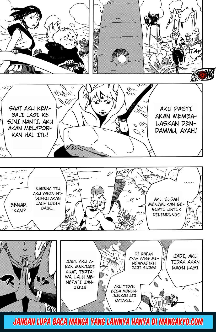Samurai 8: Tales of Hachimaru Chapter 15 Gambar 15