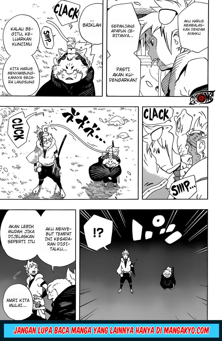 Samurai 8: Tales of Hachimaru Chapter 15 Gambar 3