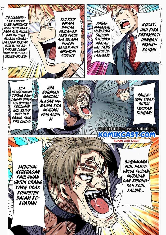 Hero? I Quit A Long Time Ago Chapter 44 Gambar 10