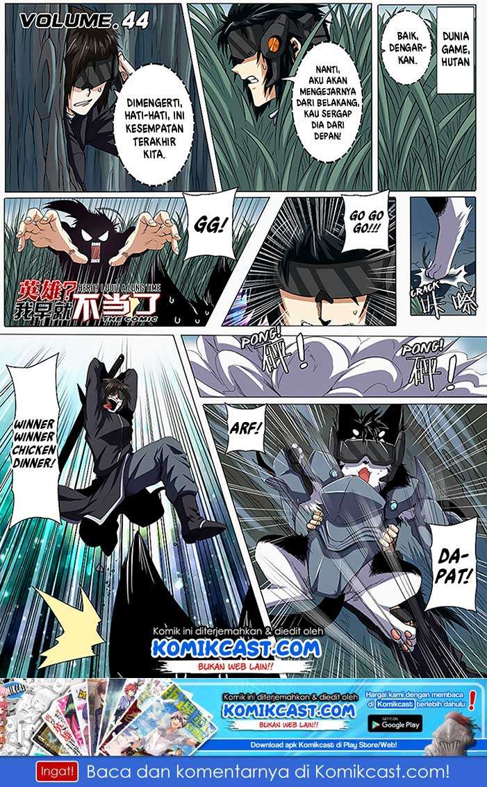 Baca Manhua Hero? I Quit A Long Time Ago Chapter 44 Gambar 2