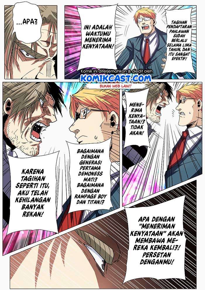 Hero? I Quit A Long Time Ago Chapter 44 Gambar 9