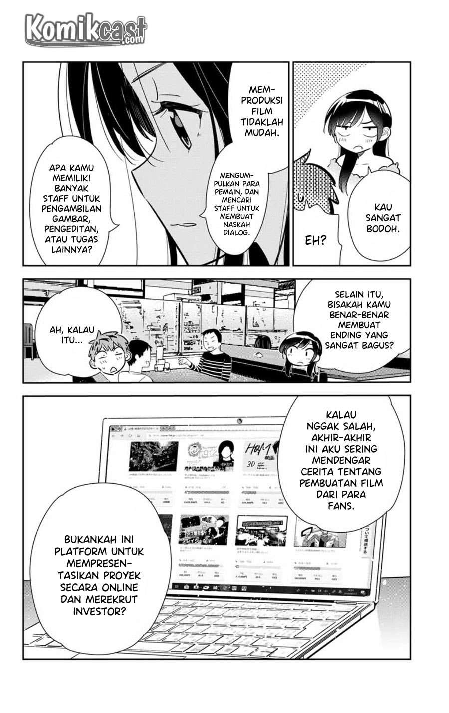 Kanojo Okarishimasu Chapter 104 Gambar 10