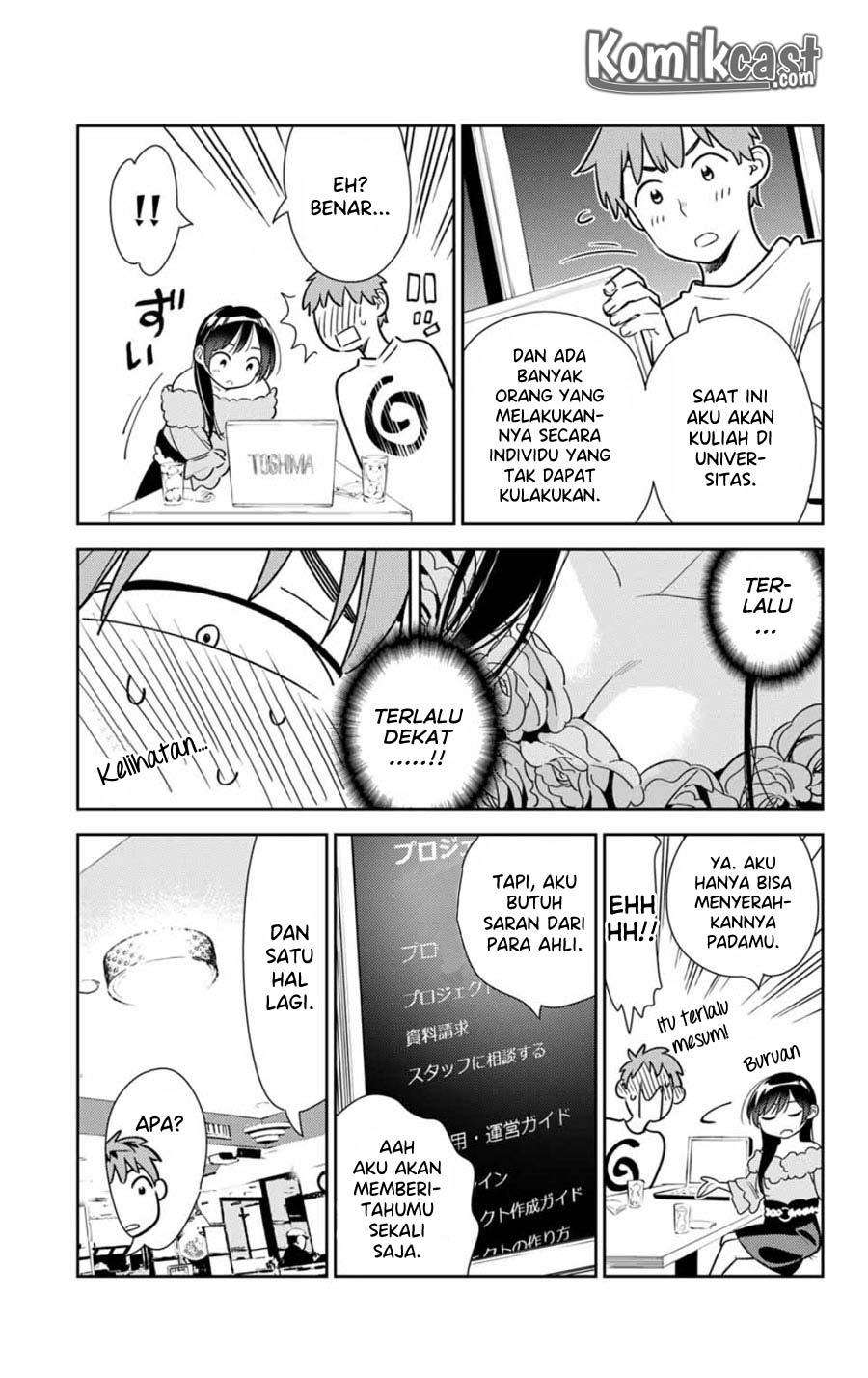 Kanojo Okarishimasu Chapter 104 Gambar 11