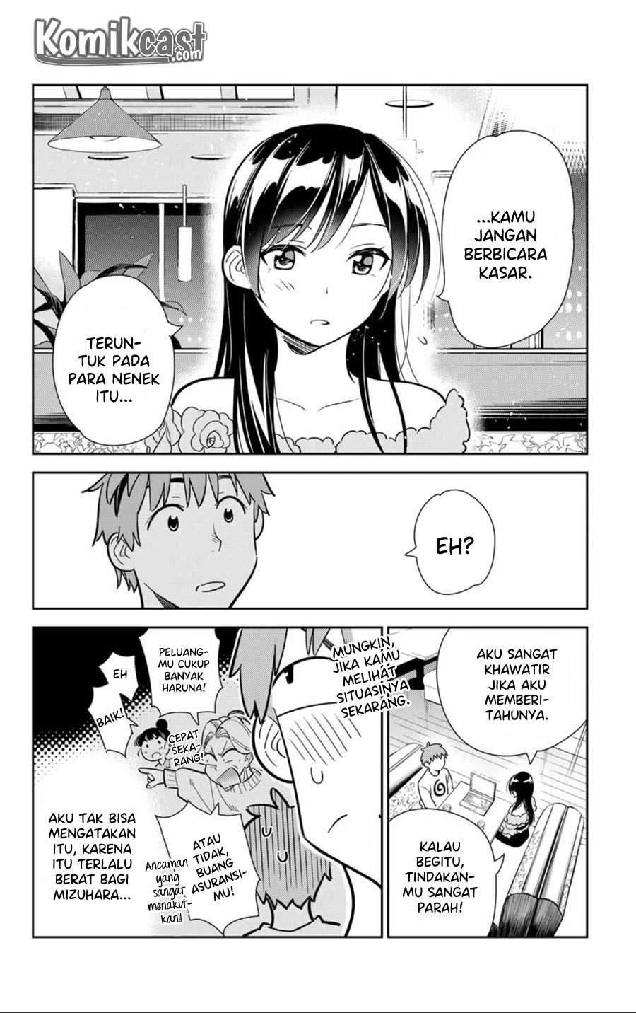 Kanojo Okarishimasu Chapter 104 Gambar 12