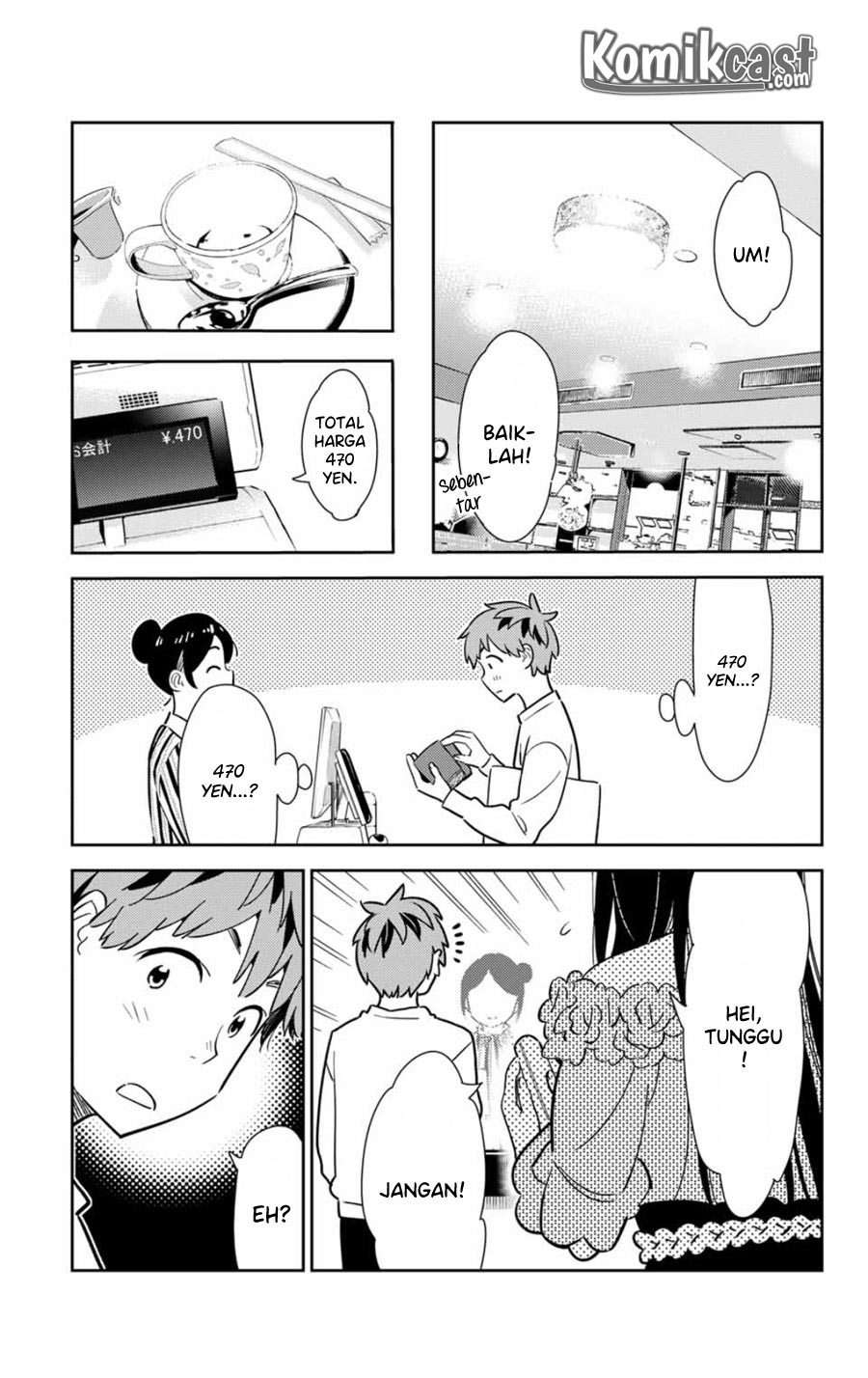 Kanojo Okarishimasu Chapter 104 Gambar 13