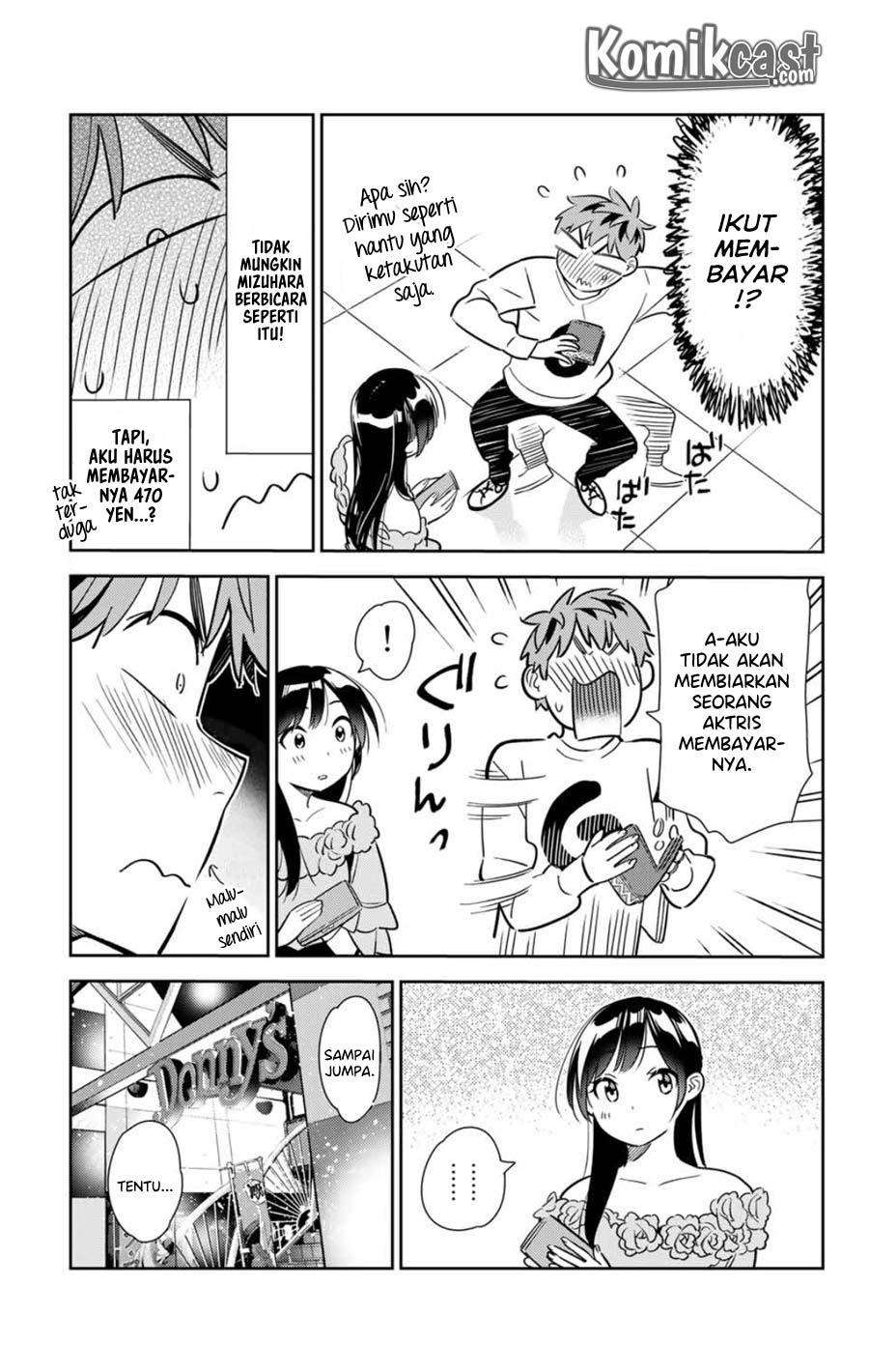 Kanojo Okarishimasu Chapter 104 Gambar 15