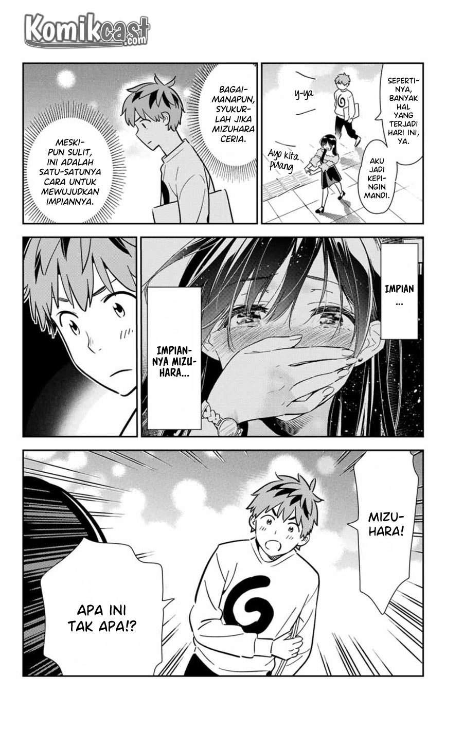 Kanojo Okarishimasu Chapter 104 Gambar 16