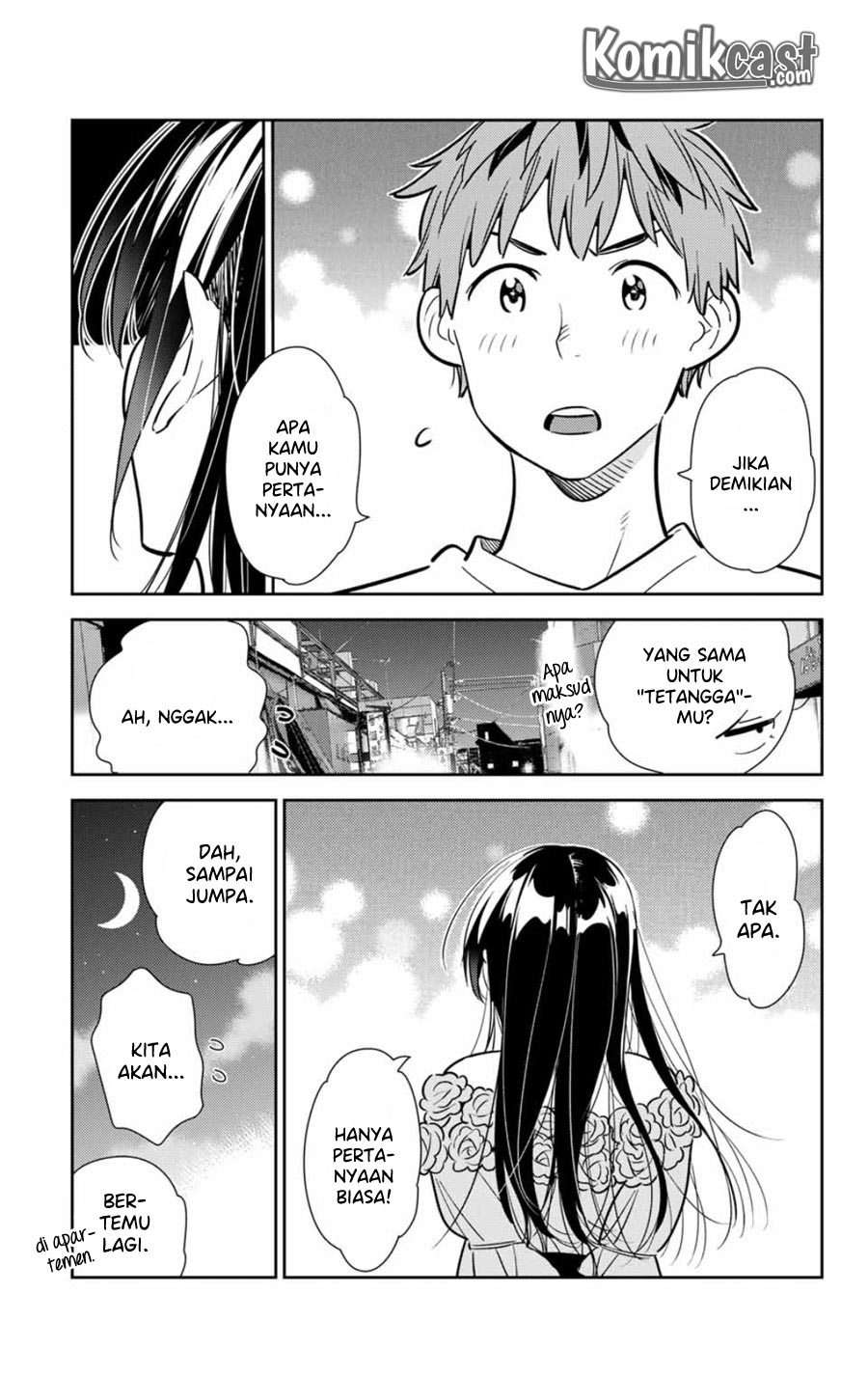 Kanojo Okarishimasu Chapter 104 Gambar 17