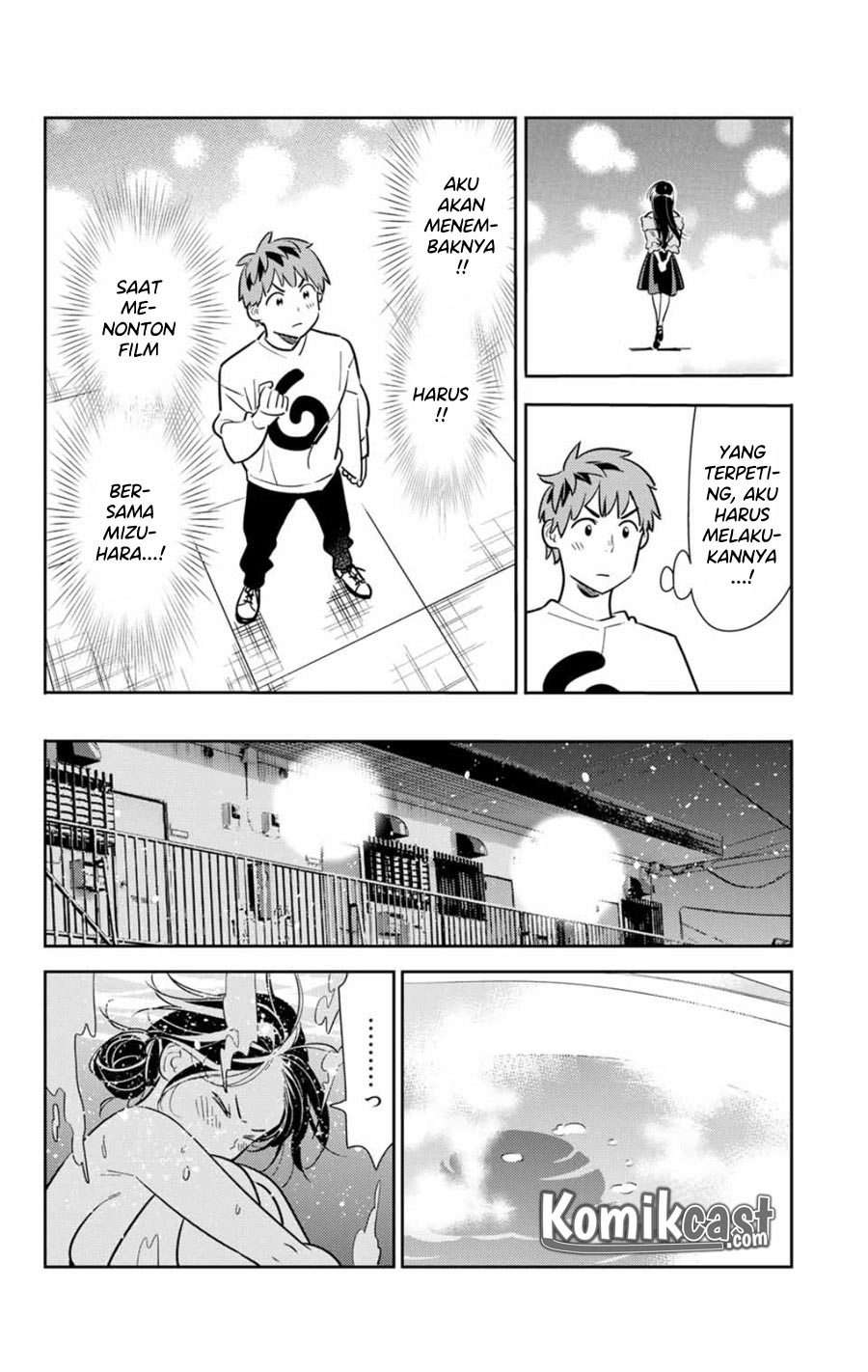 Kanojo Okarishimasu Chapter 104 Gambar 18