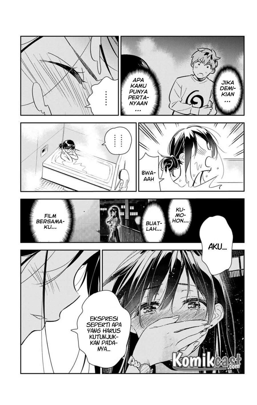 Kanojo Okarishimasu Chapter 104 Gambar 19