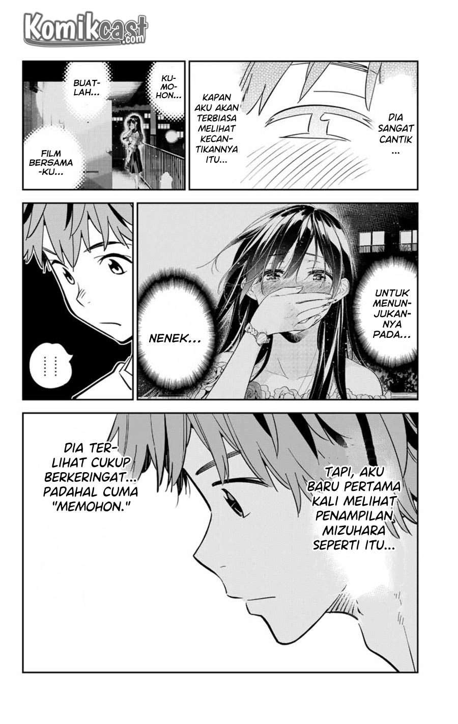 Kanojo Okarishimasu Chapter 104 Gambar 6