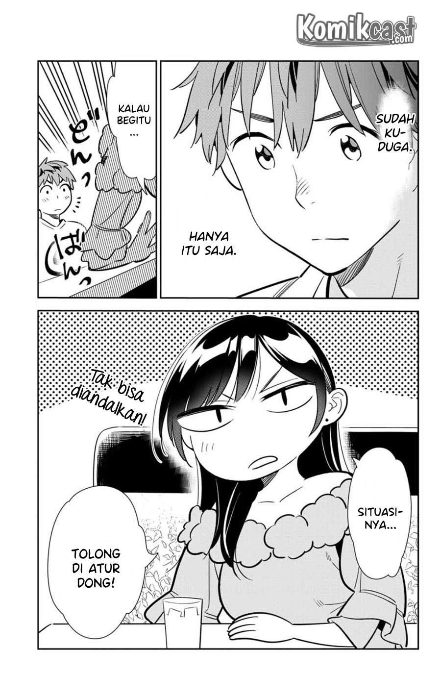 Kanojo Okarishimasu Chapter 104 Gambar 7
