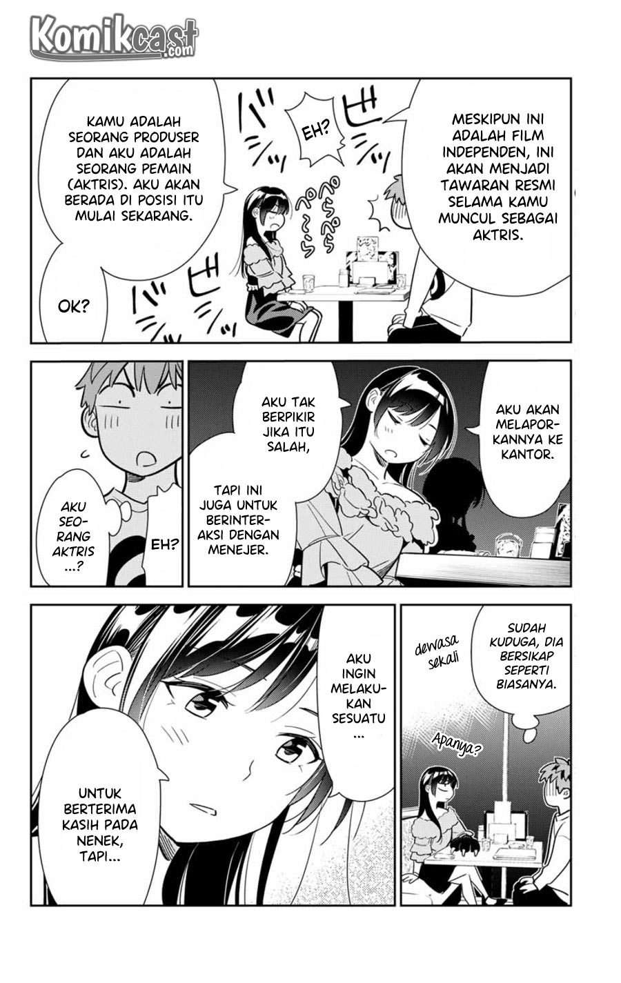 Kanojo Okarishimasu Chapter 104 Gambar 8