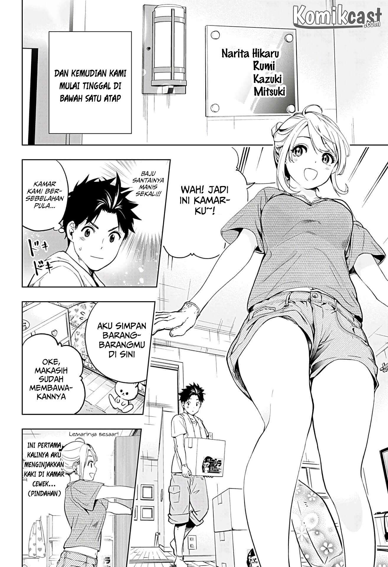 Gal Kazoku Chapter 1 Gambar 14