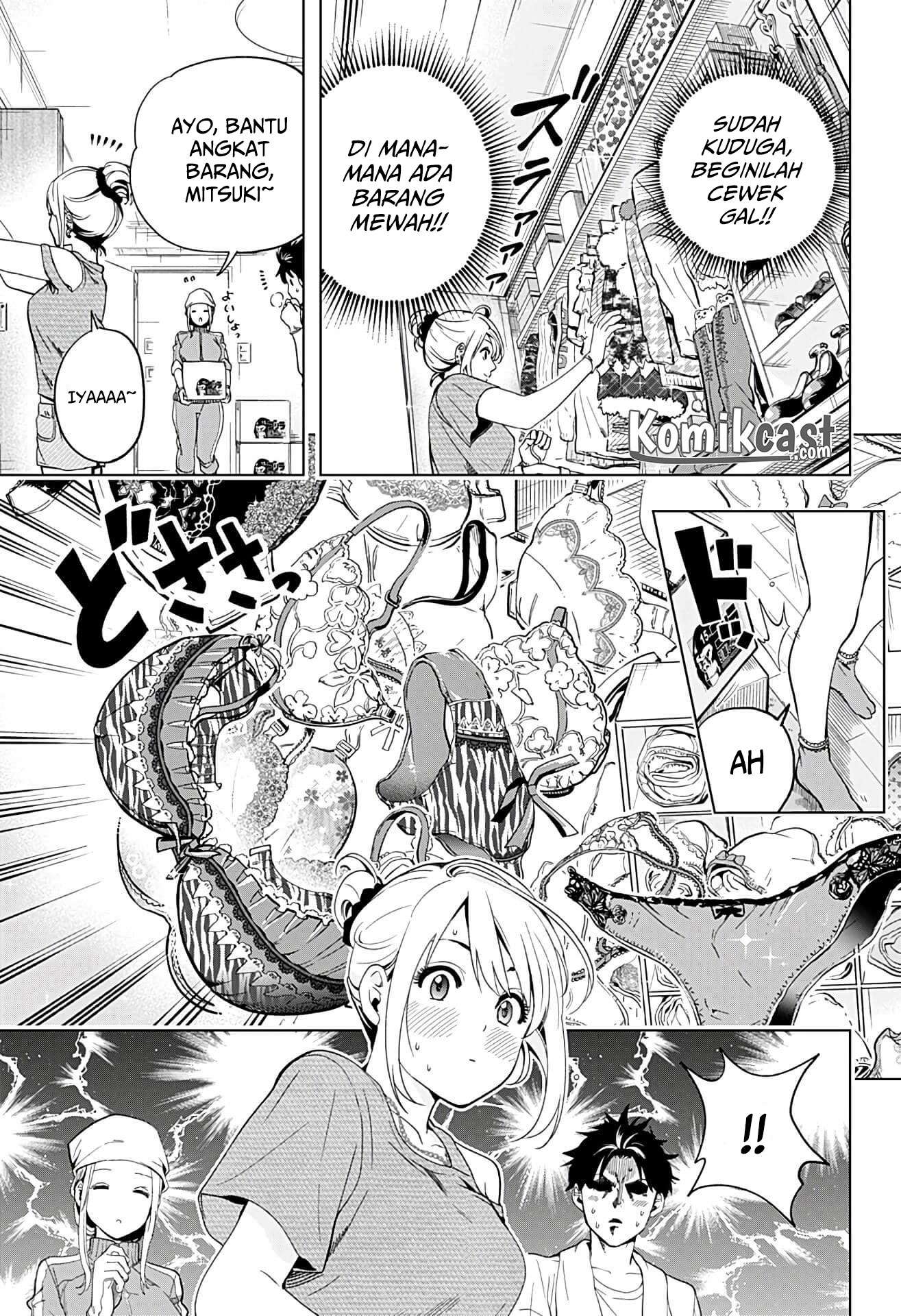 Gal Kazoku Chapter 1 Gambar 15