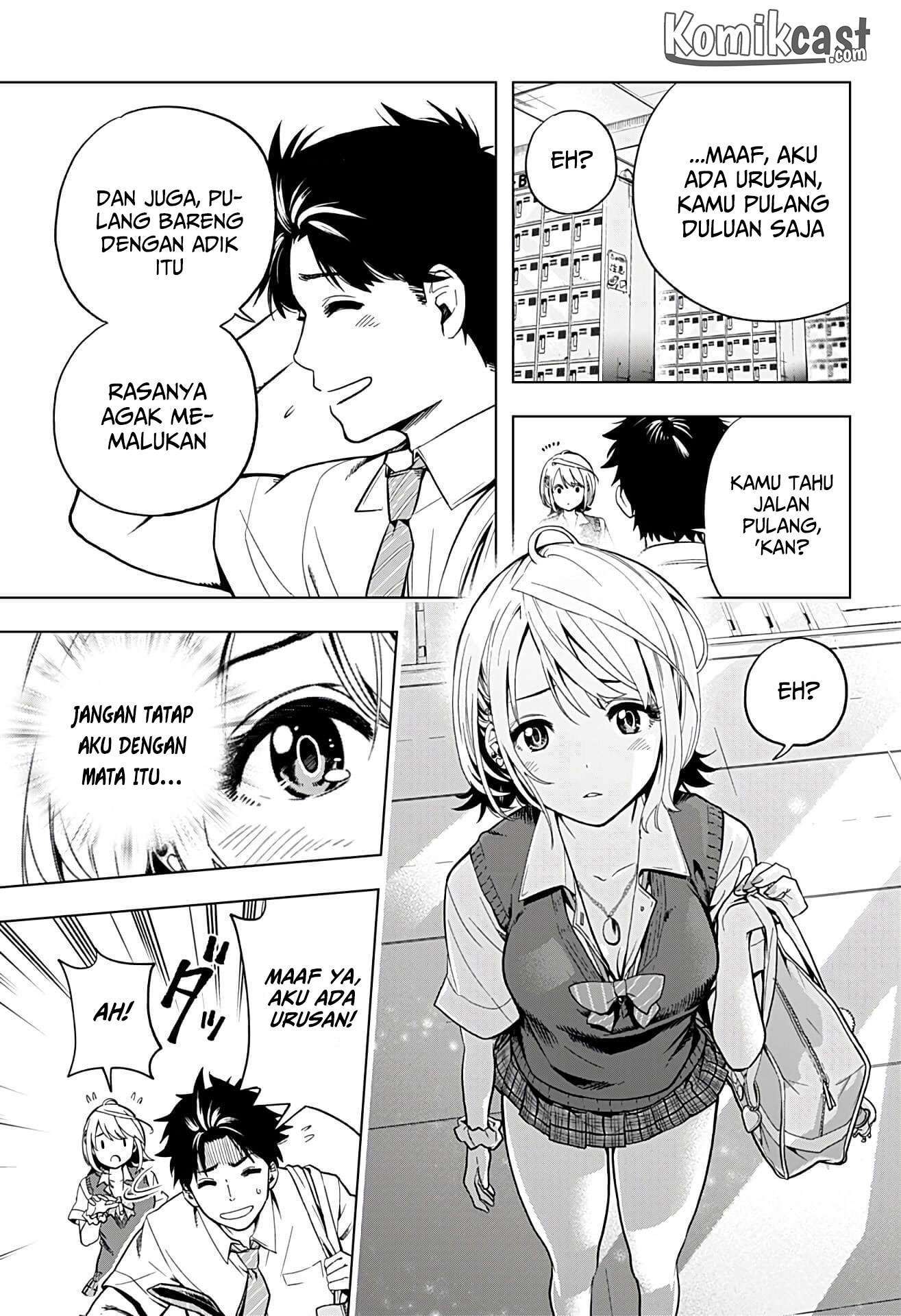 Gal Kazoku Chapter 1 Gambar 27