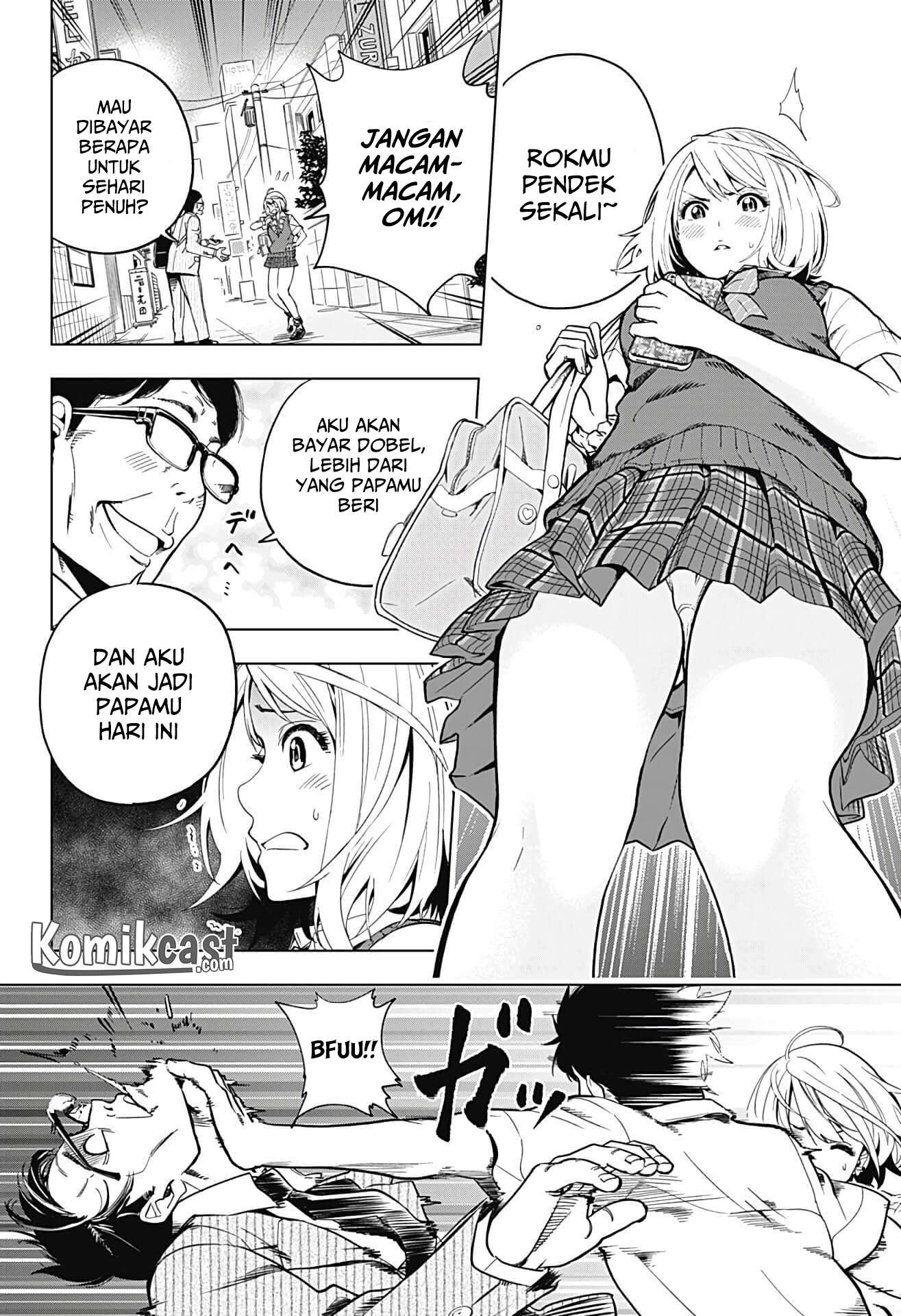 Gal Kazoku Chapter 1 Gambar 30