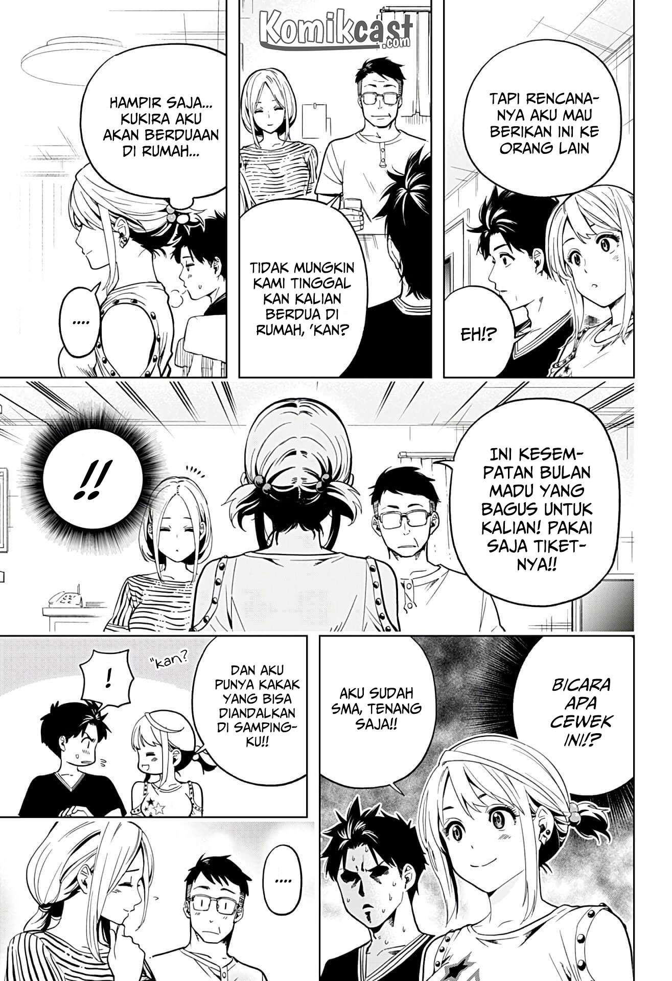 Gal Kazoku Chapter 1 Gambar 35