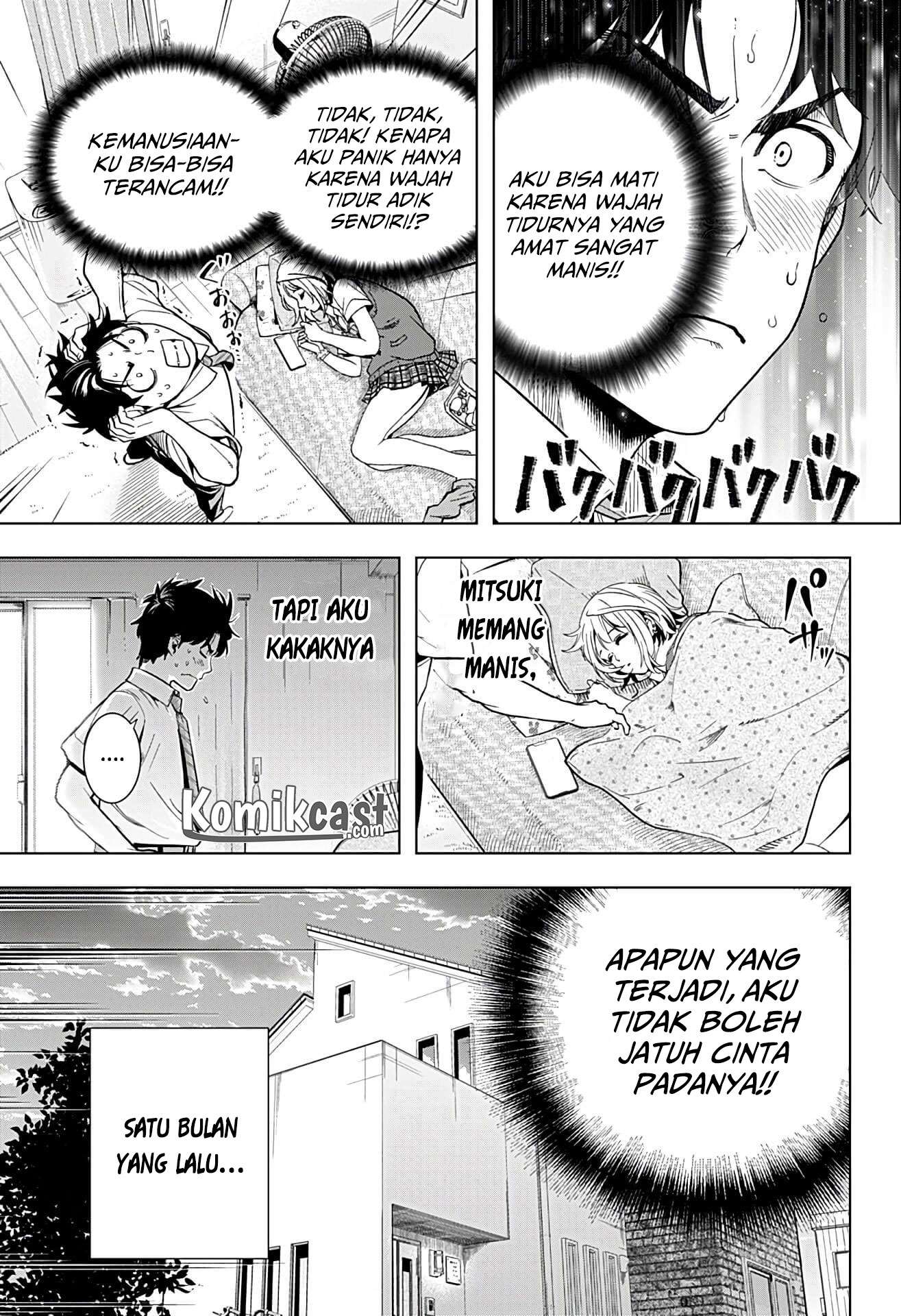 Gal Kazoku Chapter 1 Gambar 5