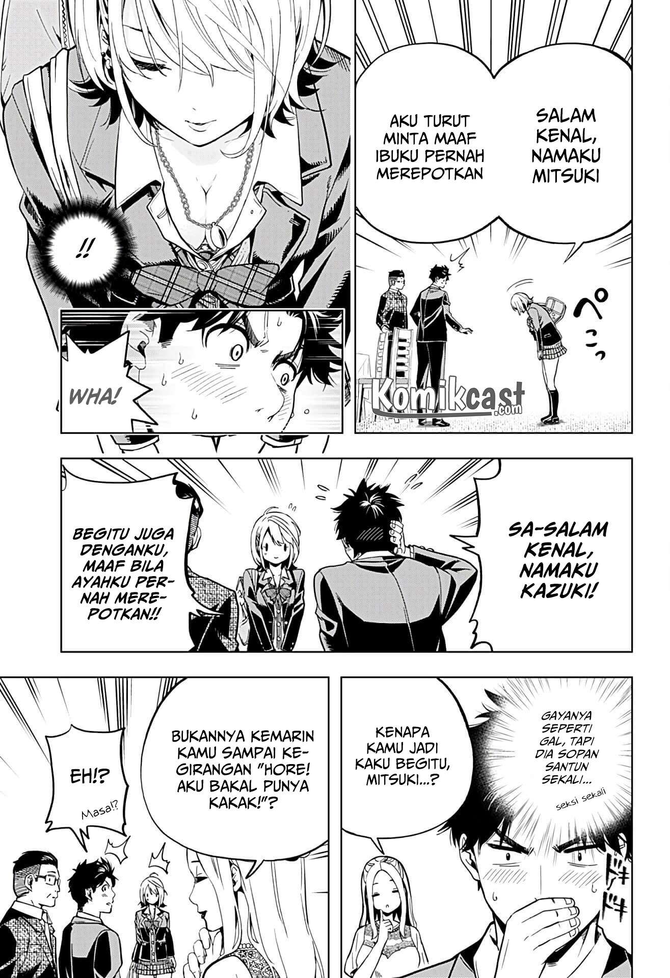 Gal Kazoku Chapter 1 Gambar 9