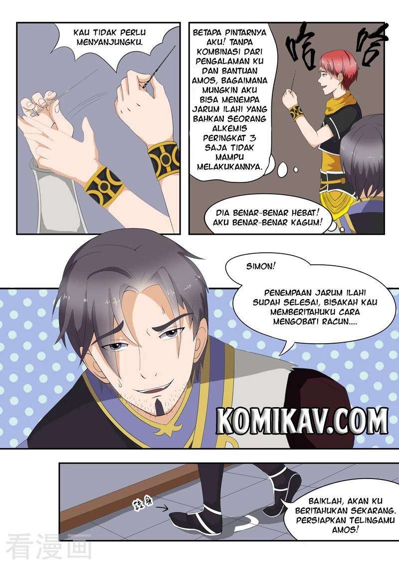 Baca Manhua Martial Master Chapter 24 Gambar 2