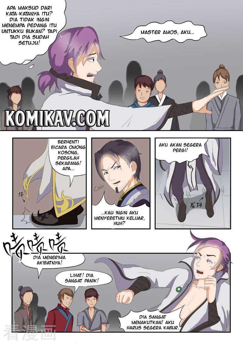 Martial Master Chapter 24 Gambar 9