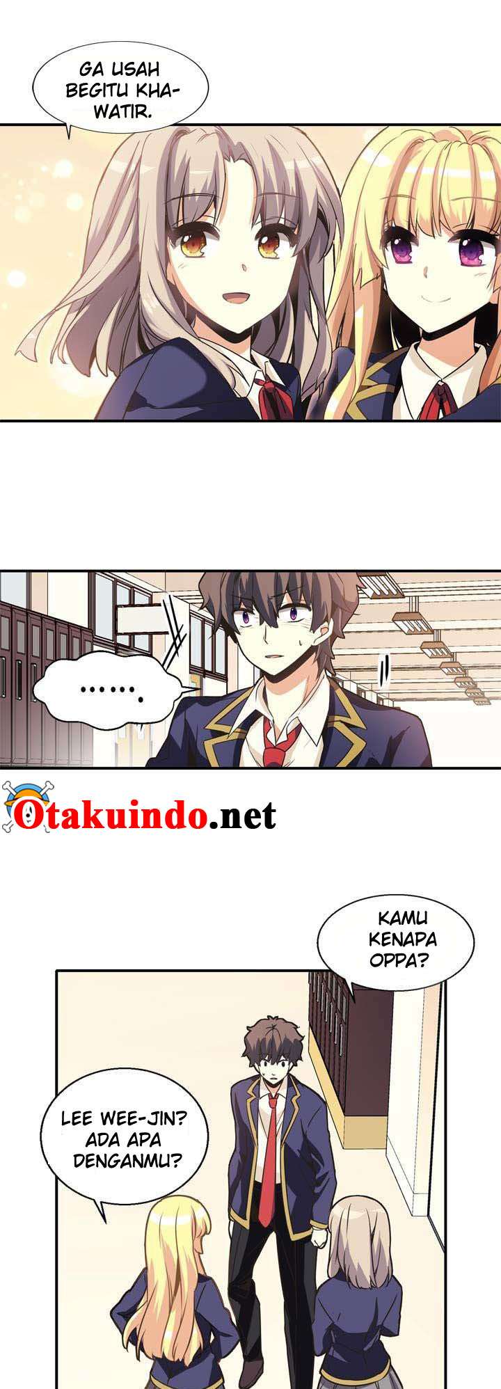 Amentia Chapter 37 Gambar 32