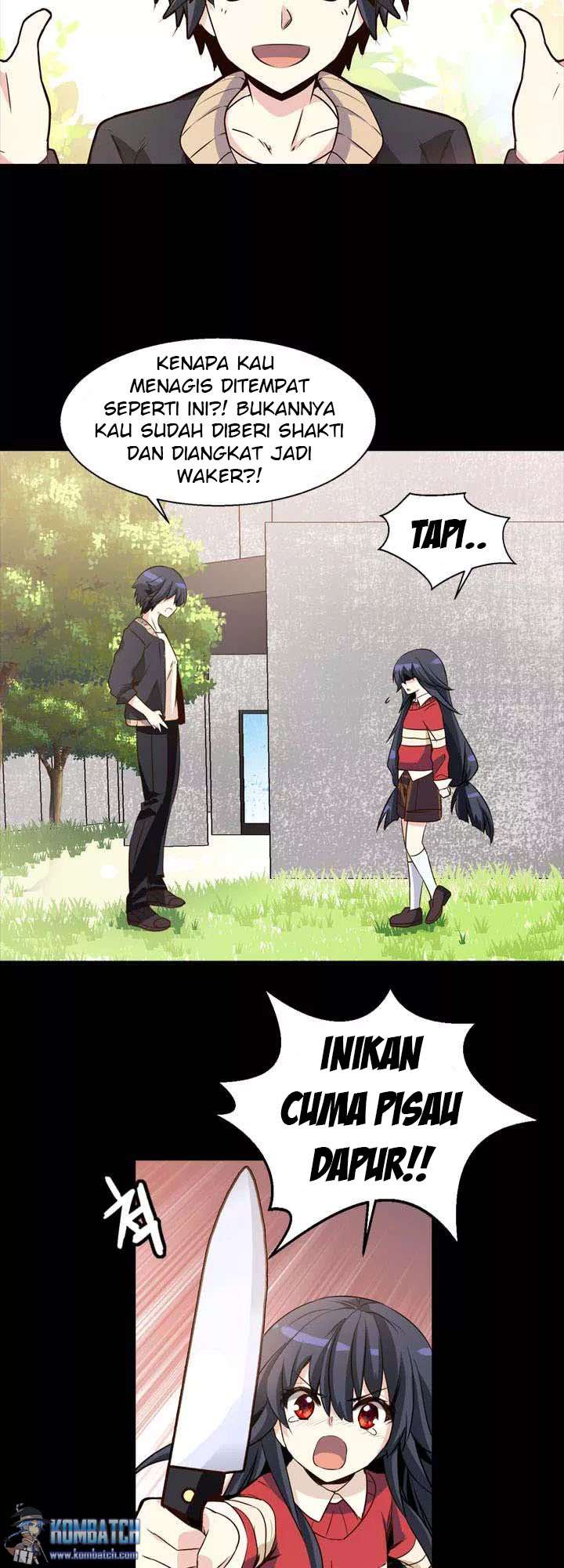 Amentia Chapter 33 Gambar 19