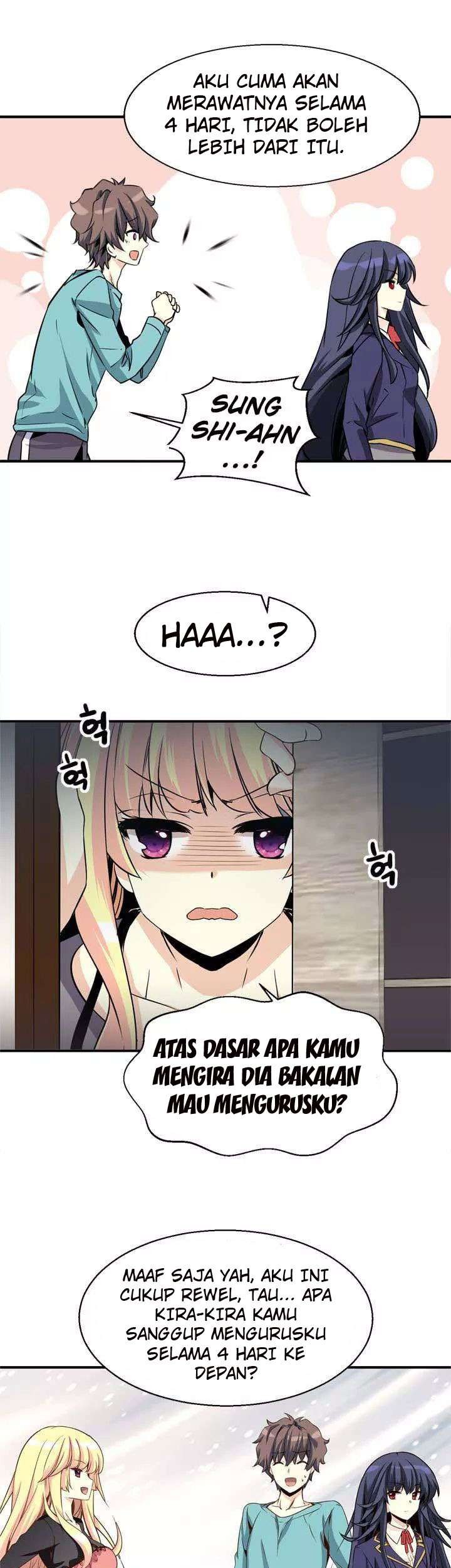 Amentia Chapter 30 Gambar 12