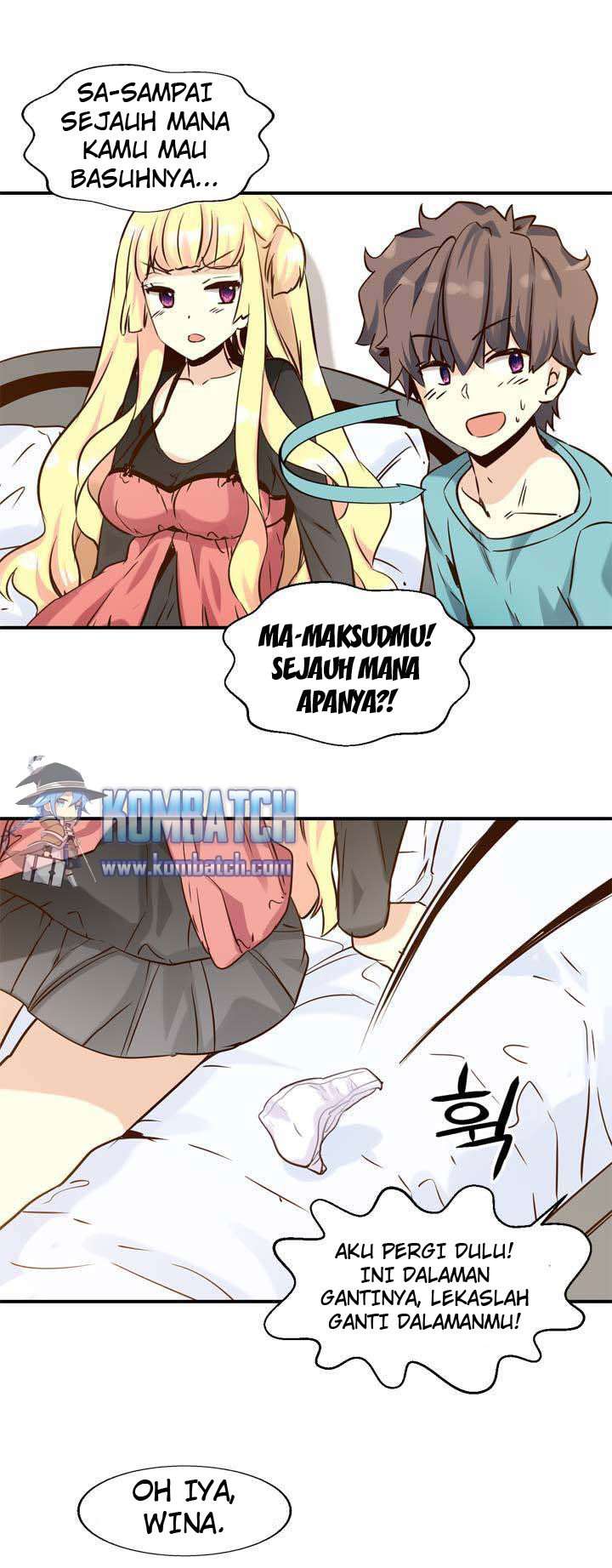 Amentia Chapter 29 Gambar 18