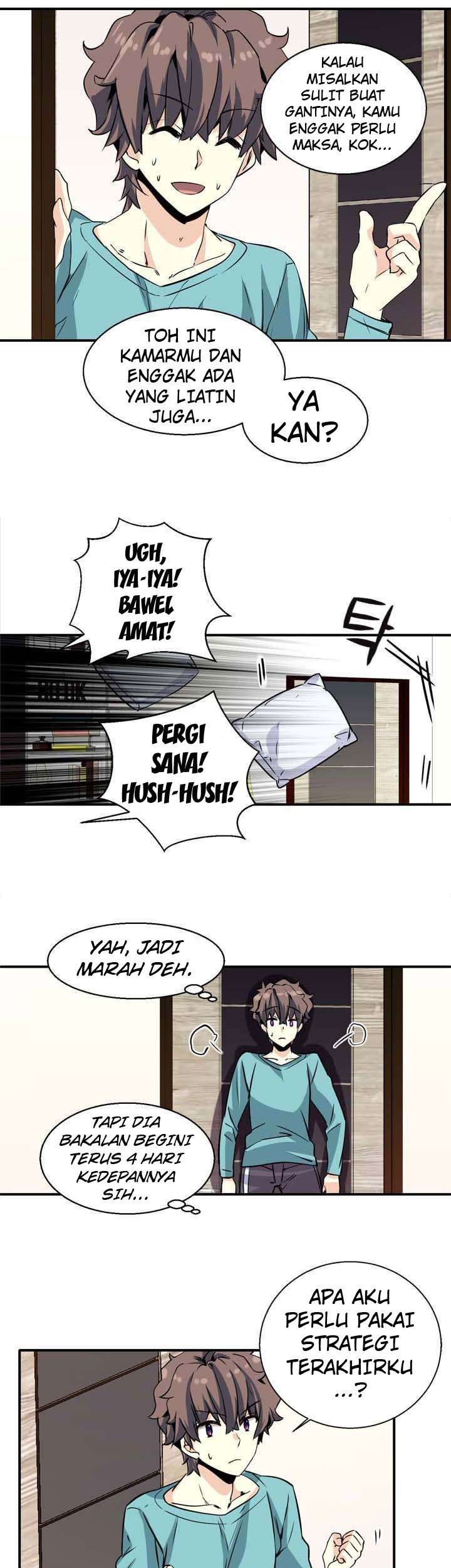 Amentia Chapter 29 Gambar 19