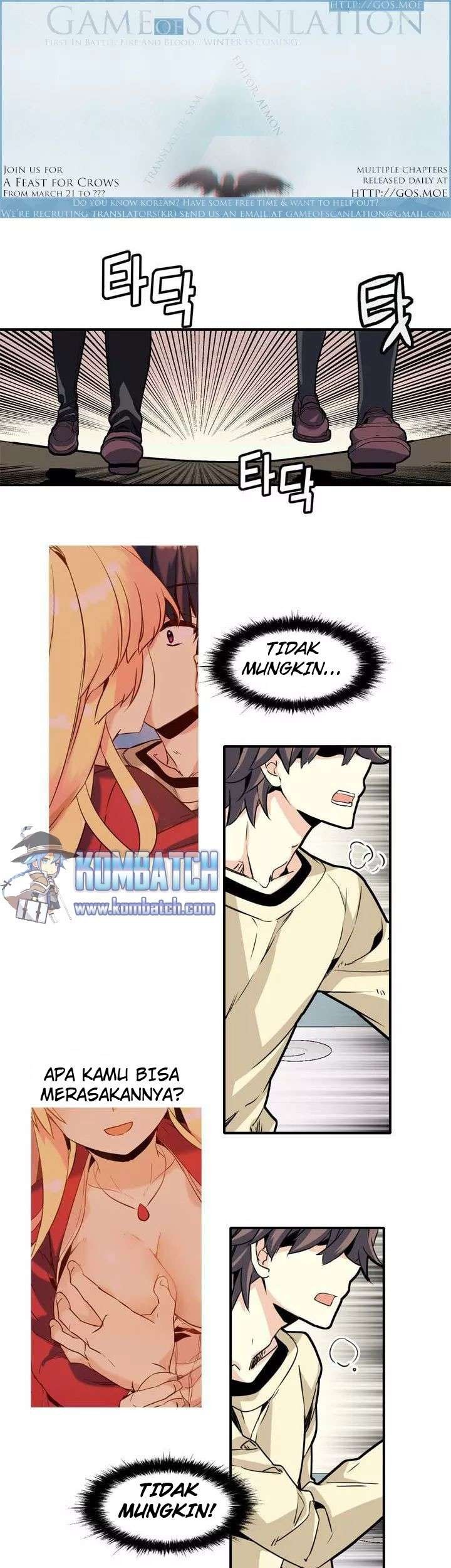 Amentia Chapter 27 Gambar 3