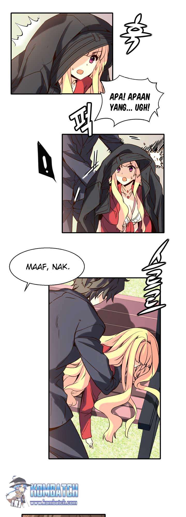 Amentia Chapter 18 Gambar 8