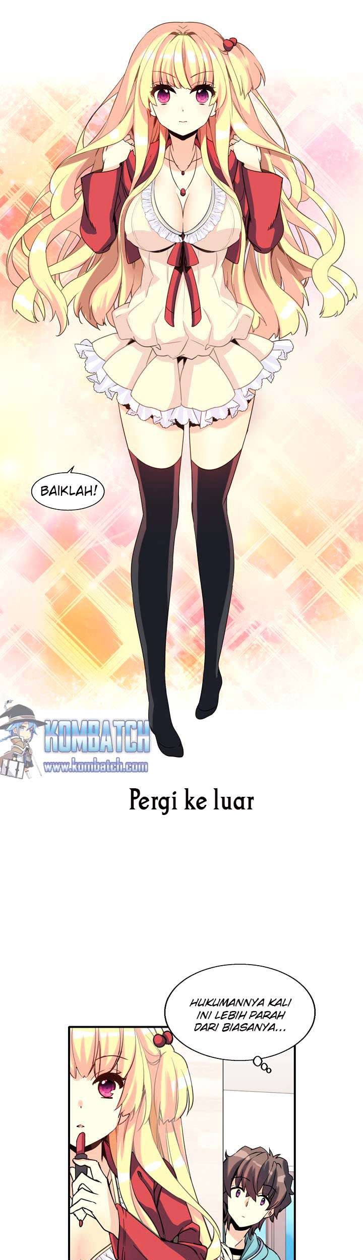 Baca Manhwa Amentia Chapter 17 Gambar 2