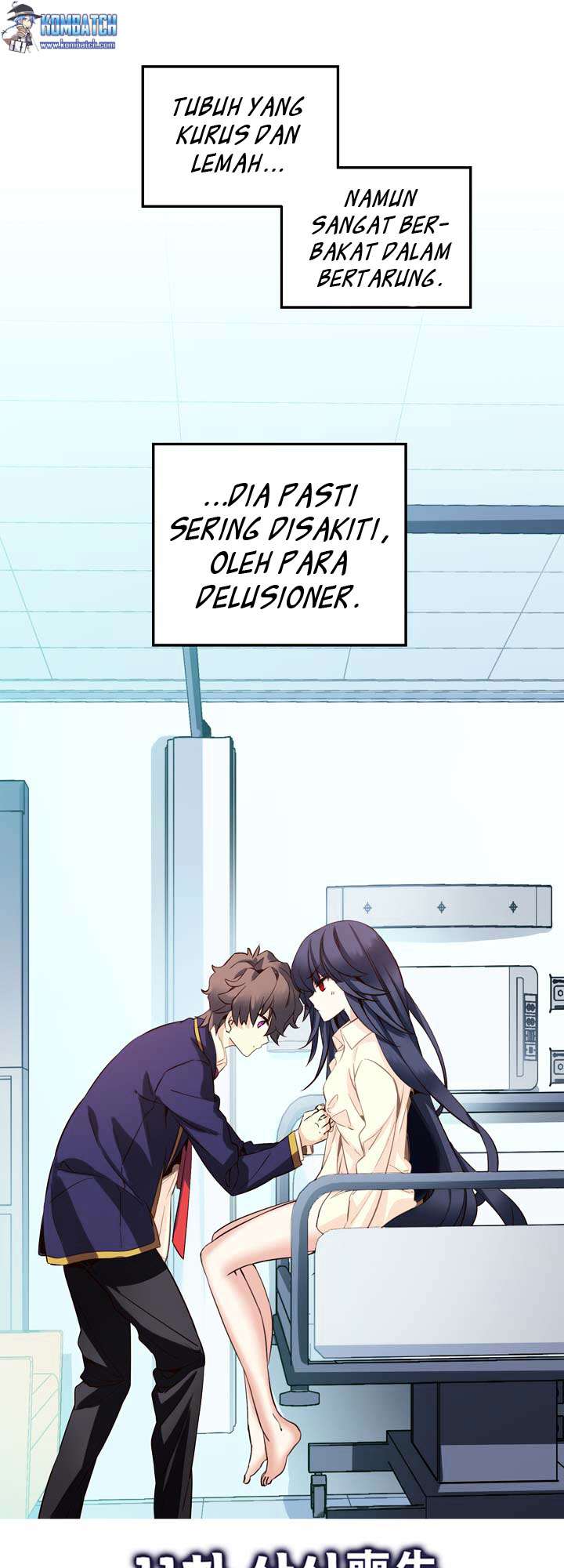 Baca Manhwa Amentia Chapter 11 Gambar 2