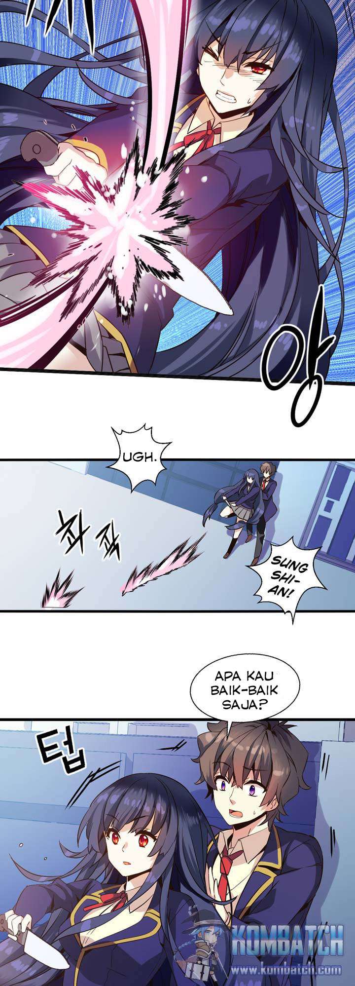 Amentia Chapter 8 Gambar 15