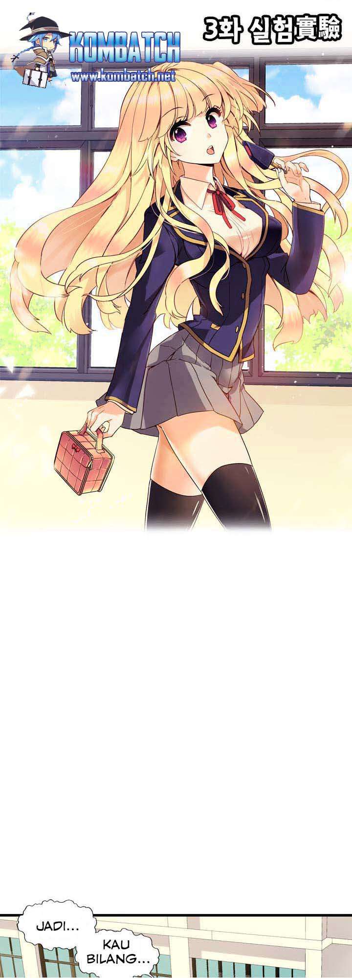 Baca Manhwa Amentia Chapter 3 Gambar 2