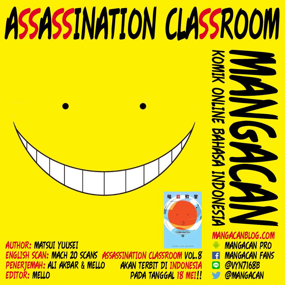 Baca Manga Assassination Classroom Chapter 184 Gambar 2