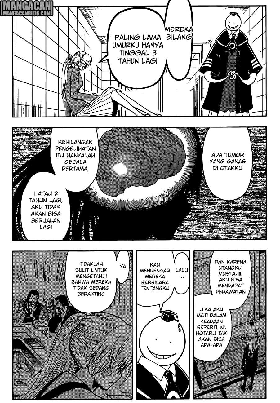 Assassination Classroom Chapter 184 Gambar 8