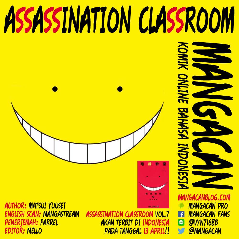 Baca Manga Assassination Classroom Chapter 182 Gambar 2