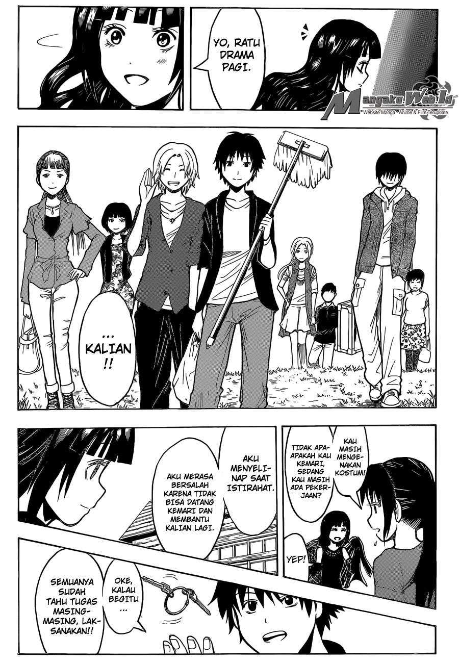 Assassination Classroom Chapter 179 Gambar 18