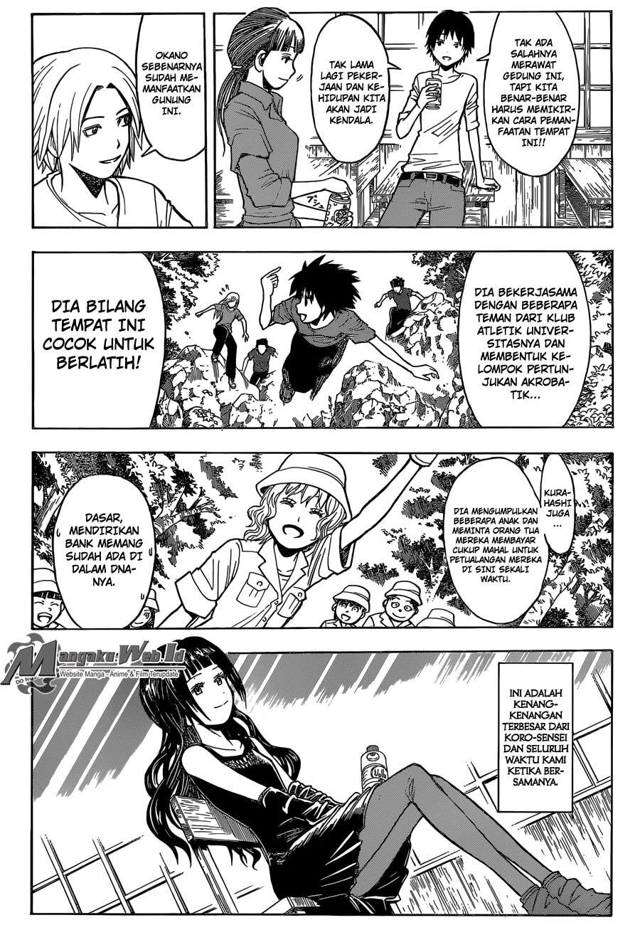 Assassination Classroom Chapter 179 Gambar 21