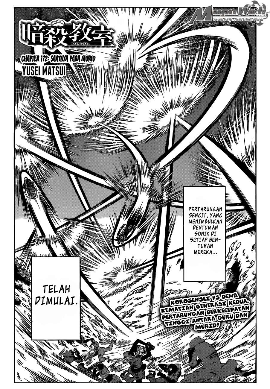 Baca Manga Assassination Classroom Chapter 172 Gambar 2