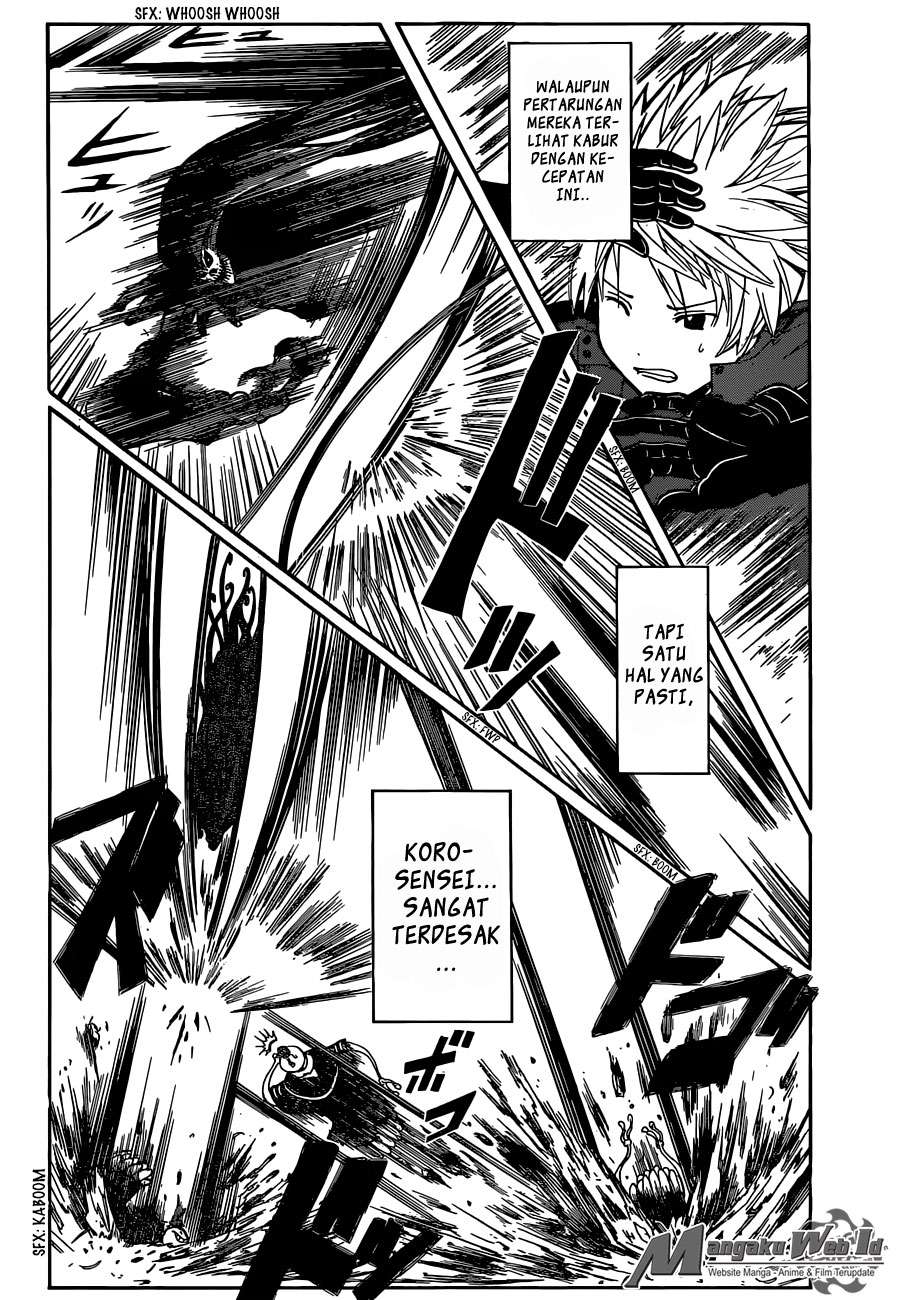 Assassination Classroom Chapter 172 Gambar 3