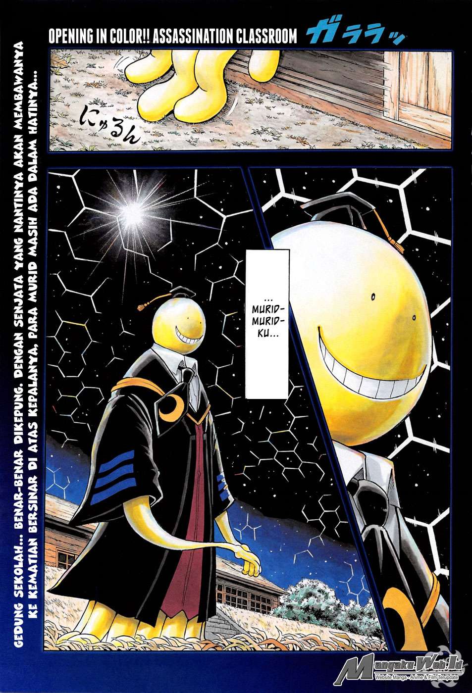Baca Manga Assassination Classroom Chapter 169 Gambar 2